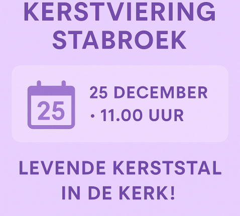 Kerstviering in stabroek 