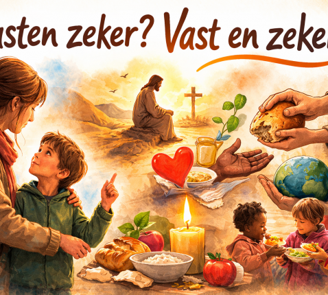 Vasten zeker © Beeld gemaakt met ChatGPT