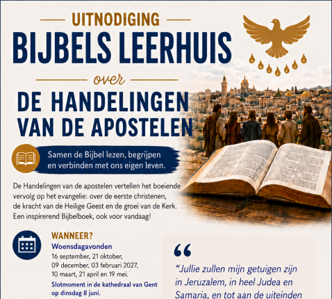 Bijbels Leerhuis © Parochie Maldegem