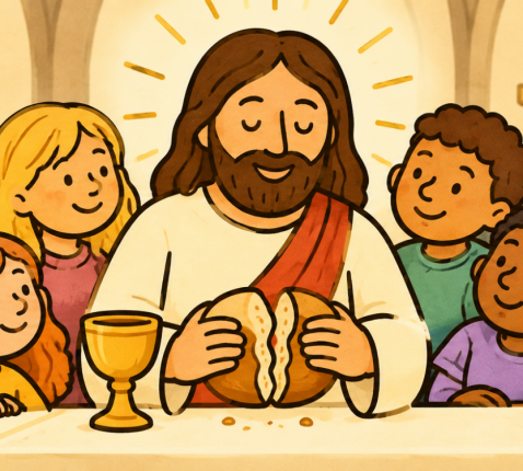 Met Jezus aan tafel in de eucharistie Met Jezus aan tafel in de eucharistie