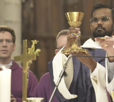 diakenwijding christhu © johannes 23 seminarie 