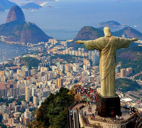Het beeld ‘Christus Verlosser’- Rio De Janeiro --- © -