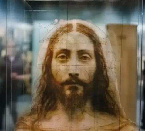 AI genereerde een levensecht beeld van Jezus van Nazareth © Midjourney