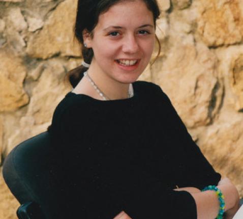 Clare Crokett als postulante  © Servant Sisters of the Home of the Mother 