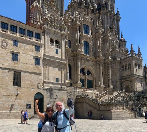Tocht Compostela-2 © Nicole De Smet