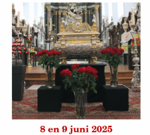 Corneliusommegang 2025 in de Abdijkerk Ninove © Alexander Vandaele