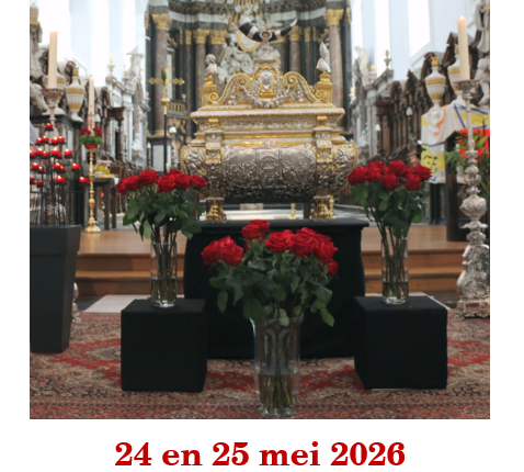 Corneliusommegang in de Abdijkerk Ninove - mei 2026 © Alexander Vandaele