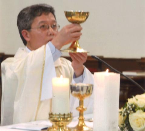 de priester © eigen foto