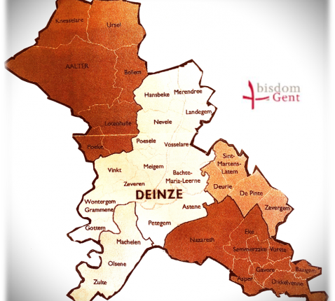 Dekenaat Deinze - bisdom Gent 