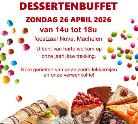 DESSERTENBUFFET @EVD 