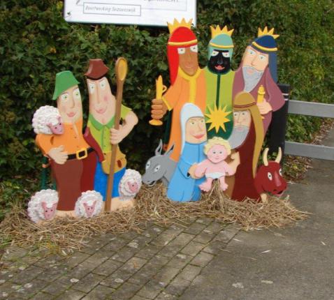 Kerststal Najaarsweg Kuurne © Hans van Hove