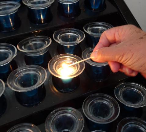 Vonkje © Mia Verbanck