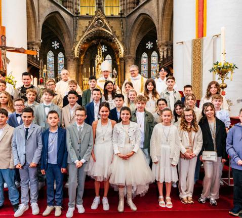 Vormselviering 2016 © JND Productie