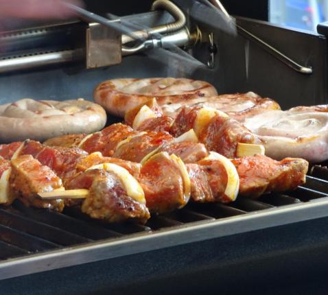 bbq © Mia Verbanck