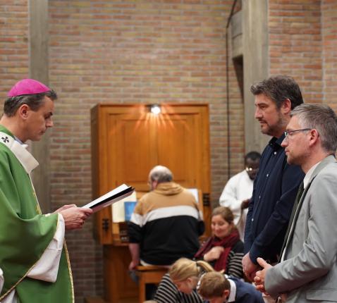 aanstelling diakenopleiding 