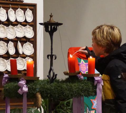 3de zondag van de advent © Onze-Lieve-Vrouw Lichtaart