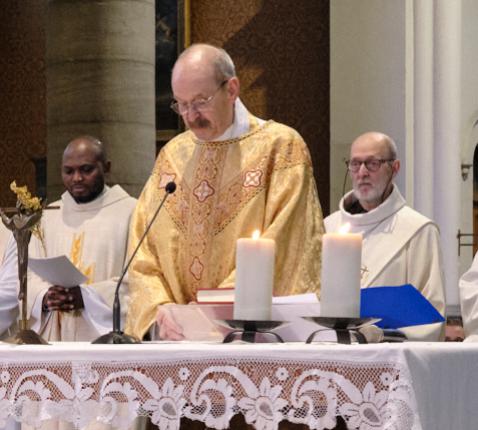 deken Ronald Sledsens © Bob Goris