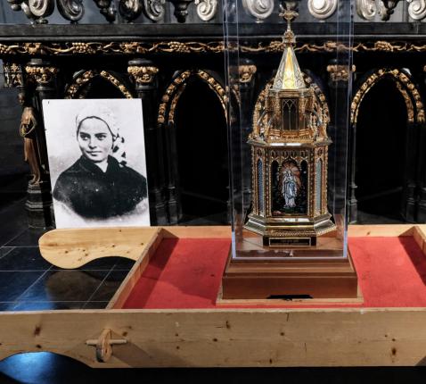 Een beetje Lourdes in Leuven © Pastorale zone Leuven aan de Dijle