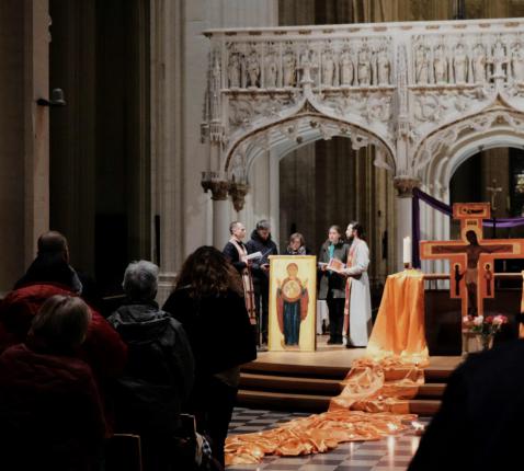 Bidden voor vrede in Oekraïne één jaar later © Pastorale zone Leuven aan de Dijle