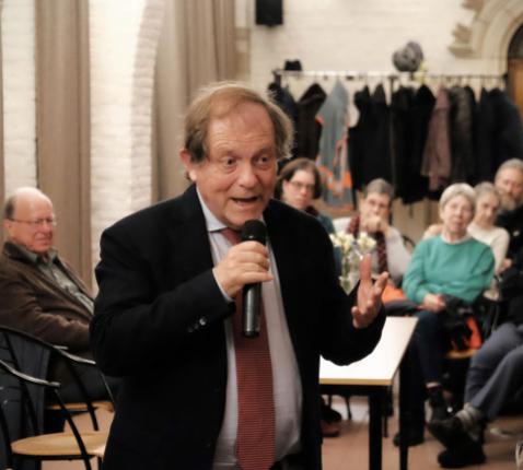 Geertuicafé. Met Rik Torfs op bezoek in het Vaticaan © Pastorale zone Leuven aan de Dijle