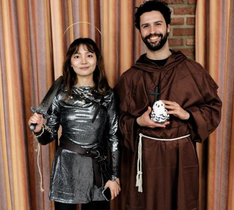 Allerheiligen potluck-etentje © Pastorale zone Leuven aan de Dijle