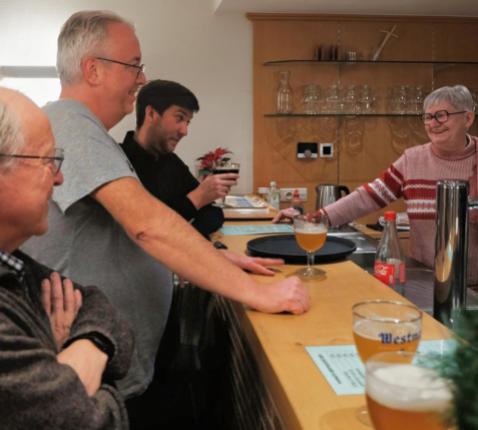 Warmste Geertruicafé 2025 © Pastorale zone Leuven aan de Dijle