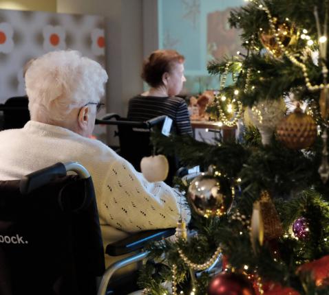 Kerstviering in WZC Ter Putkapelle © Pastorale zone Leuven aan de Dijle