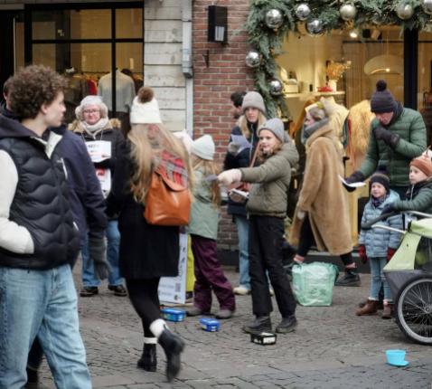 Driekoningenzingen in Leuven © Pastorale zone Leuven aan de Dijle