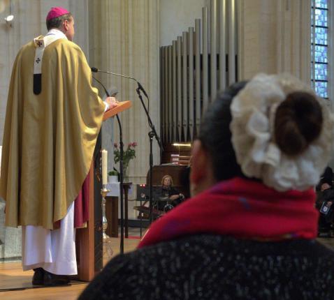 Een sfeervolle viering van het KUL Patroonsfeest © Pastorale zone Leuven aan de Dijle
