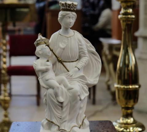 Een prachtig geschenk uit Basse-Wavre voor de Sint-Kwintenskerk © Pastorale zone Leuven aan de Dijle