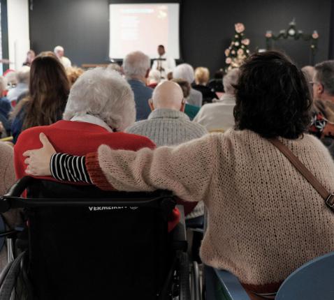 Kerstviering WZC Edouard Remy © Pastorale zone Leuven aan de Dijle