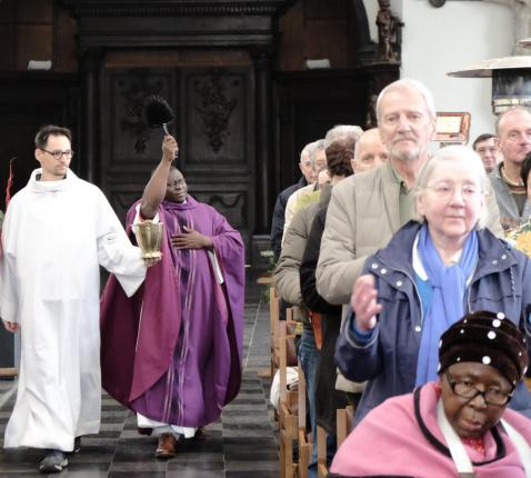 Afrikaanseviering in Sint-Geertrui 2026 © Pastorale zone Leuven aan de Dijle
