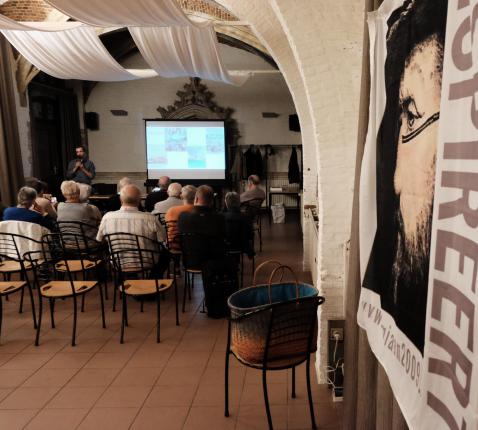 Geertruicafé in de voetsporen van Damiaan © Pastorale zone Leuven aan de Dijle