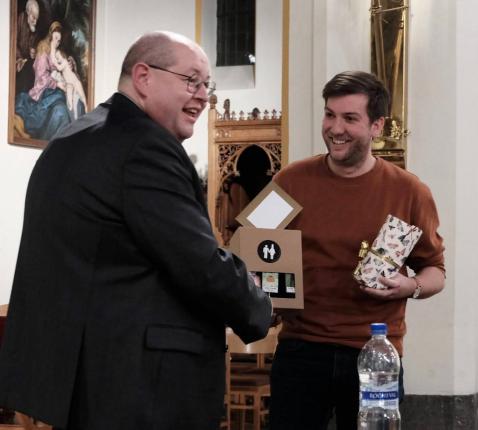 Lezing Steven Wielandts 