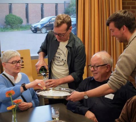 Een grote dankuwel aan de vrijwillige inzet © Pastorale zone Leuven aan de Dijle