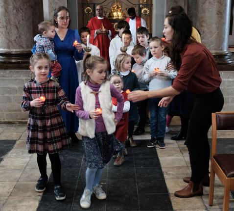 Een geslaagd en deugddoend Sint-Kwintensfeest 2023 © Pastorale zone Leuven aan de Dijle