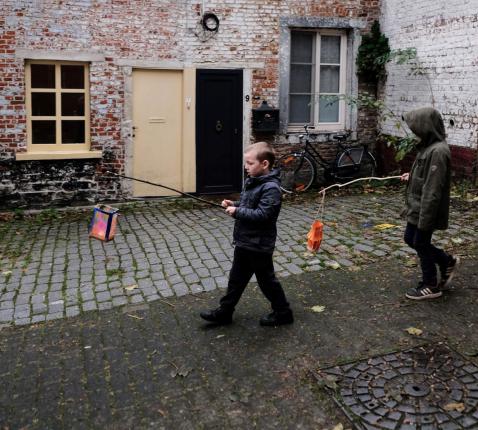 Sint-Maartenswandeling 2023 © Pastorale zone Leuven aan de Dijle