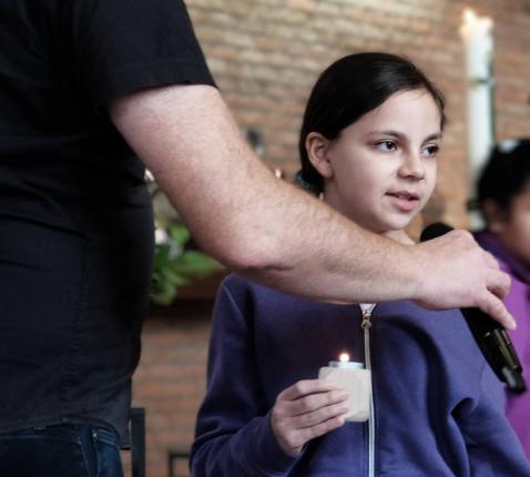 Zonale gezinsviering met naamopgeving van de eerste communicanten en vormelingen © Pastorale zone Leuven aan de Dijle