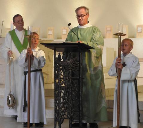 Startviering kerkelijk jaar 