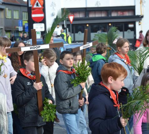 Palmprocessie 2026 © Hans van Hove