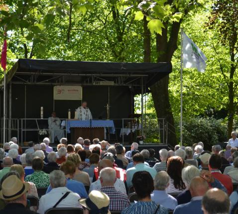 1 mei Bedevaart in Gaverland 2026 © Dirk Van Raemdonck