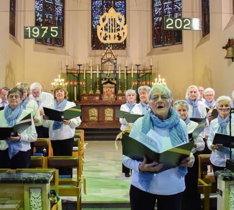 Viering 50 jaar zangkoor Veerle © Michel Vanmechelen