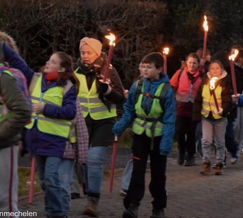 Fakkeltocht 'Vuur werkt" 2025 