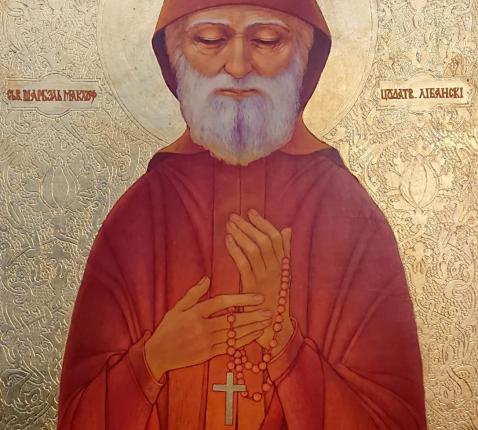 Heilige Charbel Makhlouf 