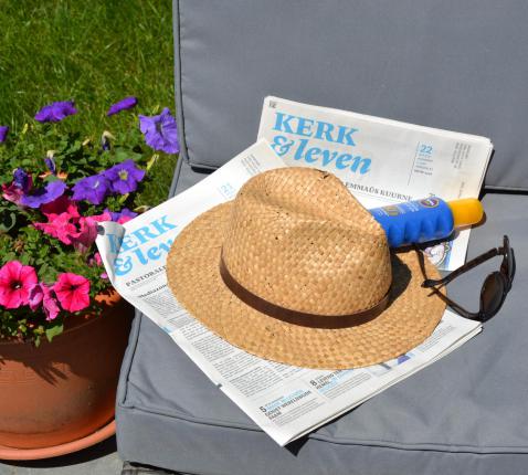 Vakantietijd Kerk en leven © Karen Devroe