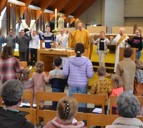 Pasen Sint-Pieterskerk 2023 © Karen Devroe