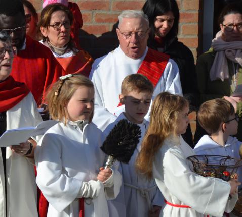 Palmprocessie 2026 © Hans van Hove