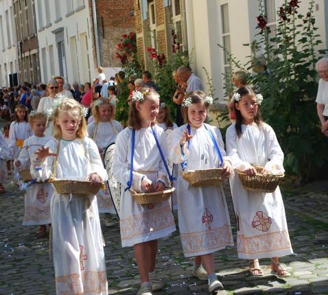 Mariale kinderprocessie 2017 - begijnhof Lier © (c) Filip Ceulemans