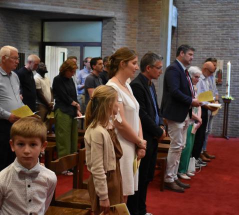 Kandidaten permanent diaconaat 