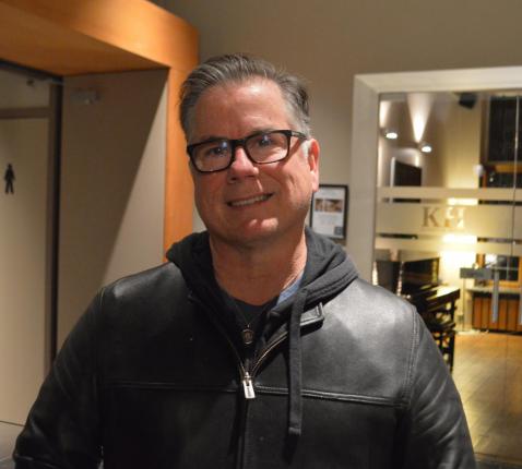 De Australische historicus John Dickson, auteur van ‘Schurken en Heiligen’. © Erik De Smet